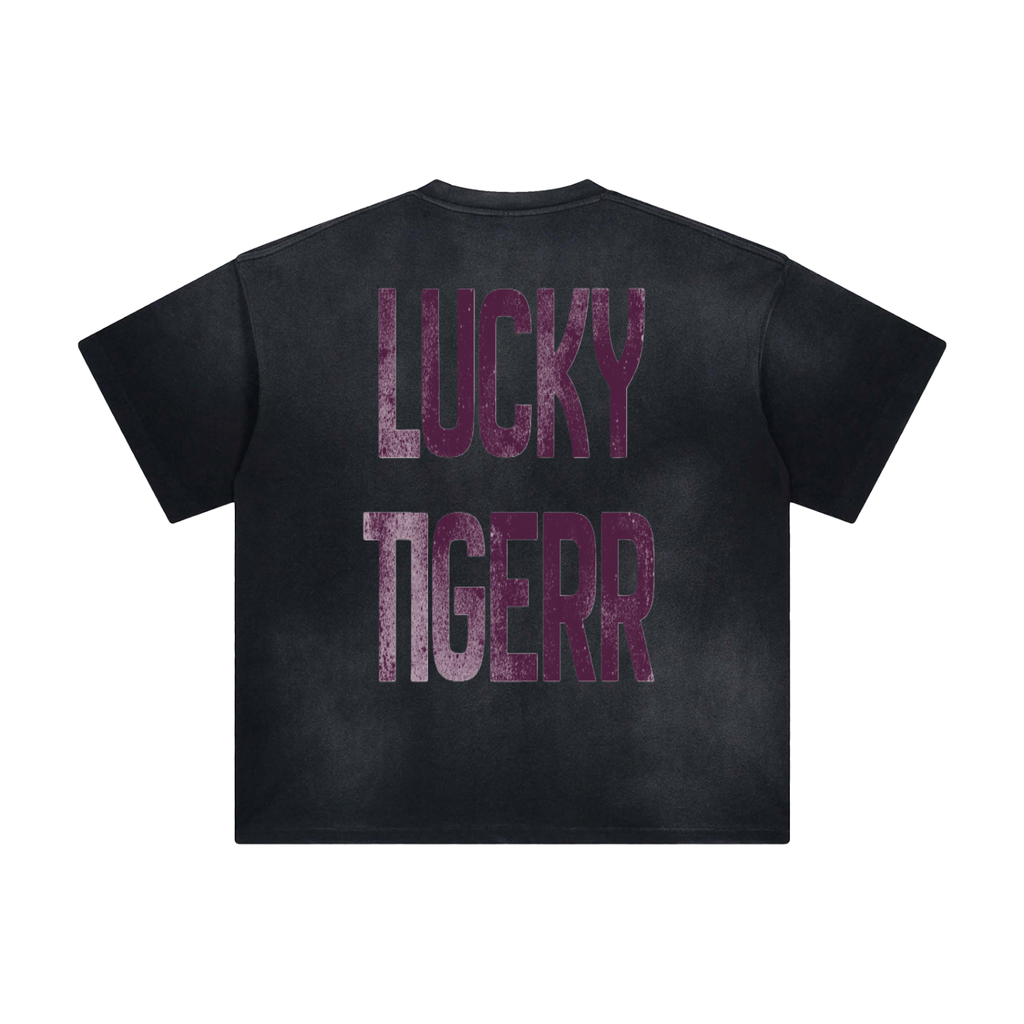 MENS TIGERR T-SHIRT - BLACK