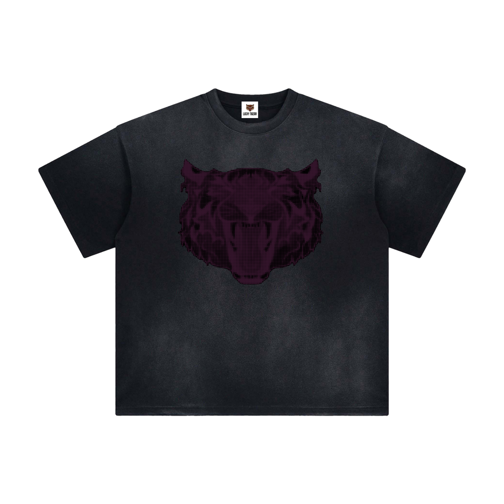 MENS TIGERR T-SHIRT - BLACK
