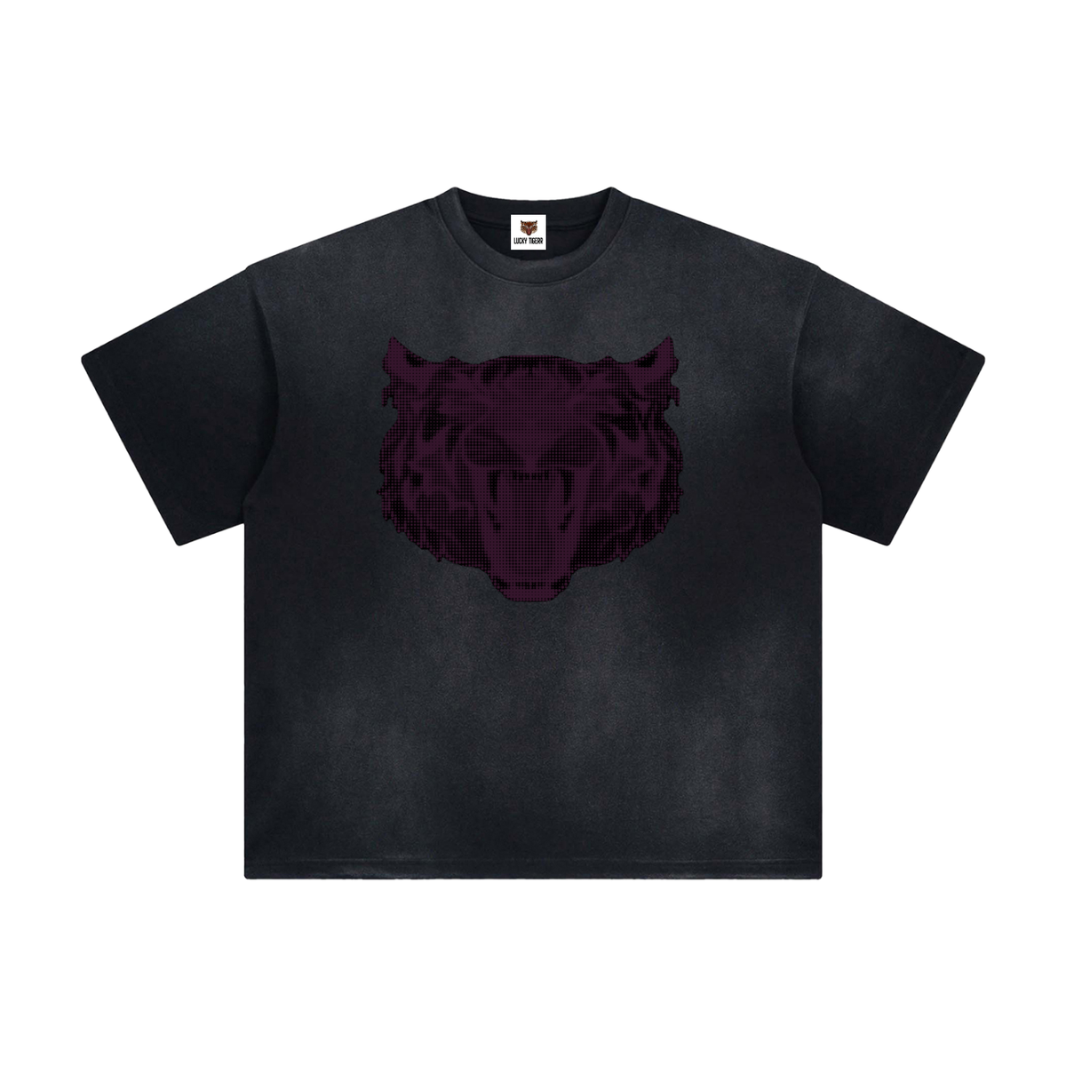 MENS TIGERR T-SHIRT - BLACK
